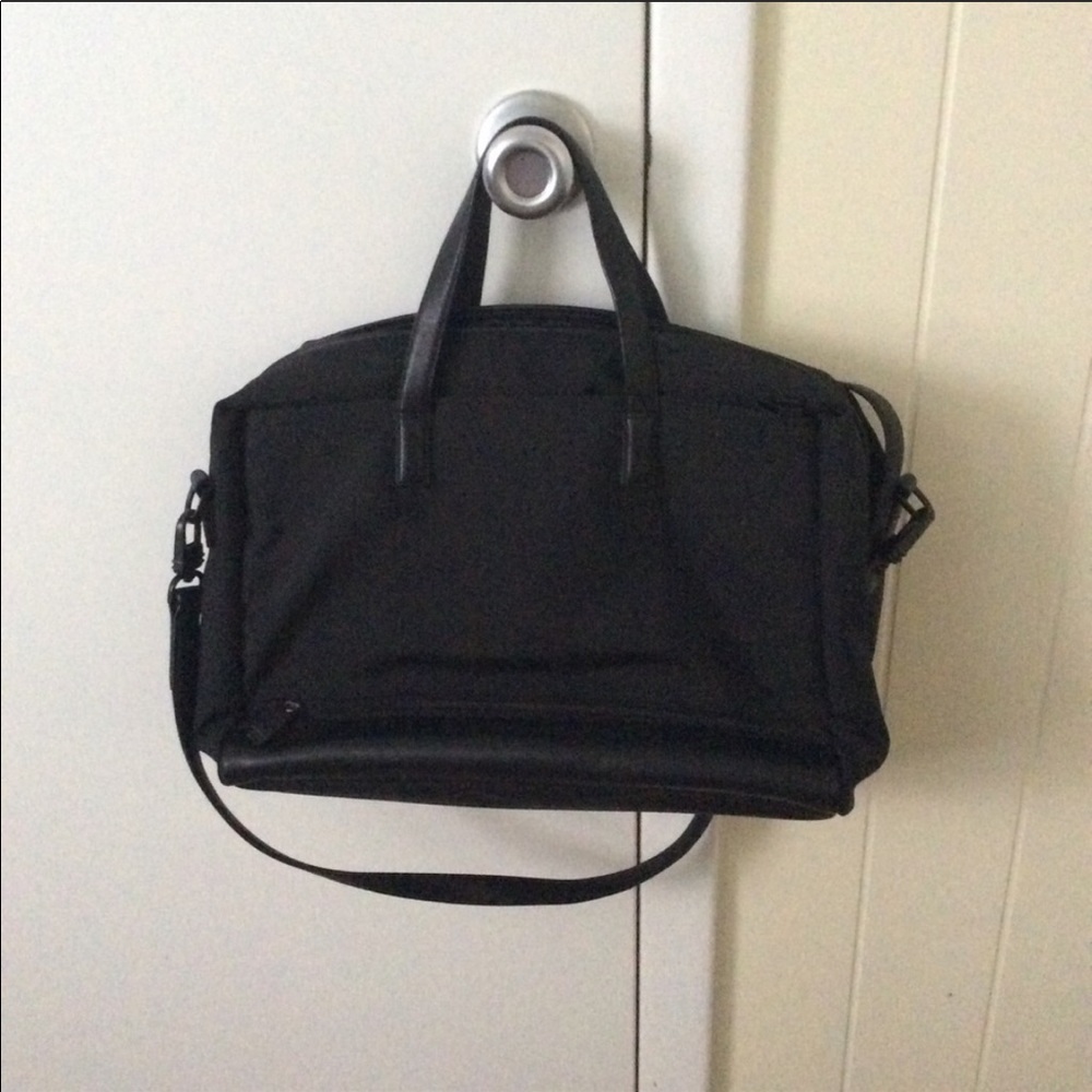 TUMI Black Overnight Bag 14 x 10 x 5.5